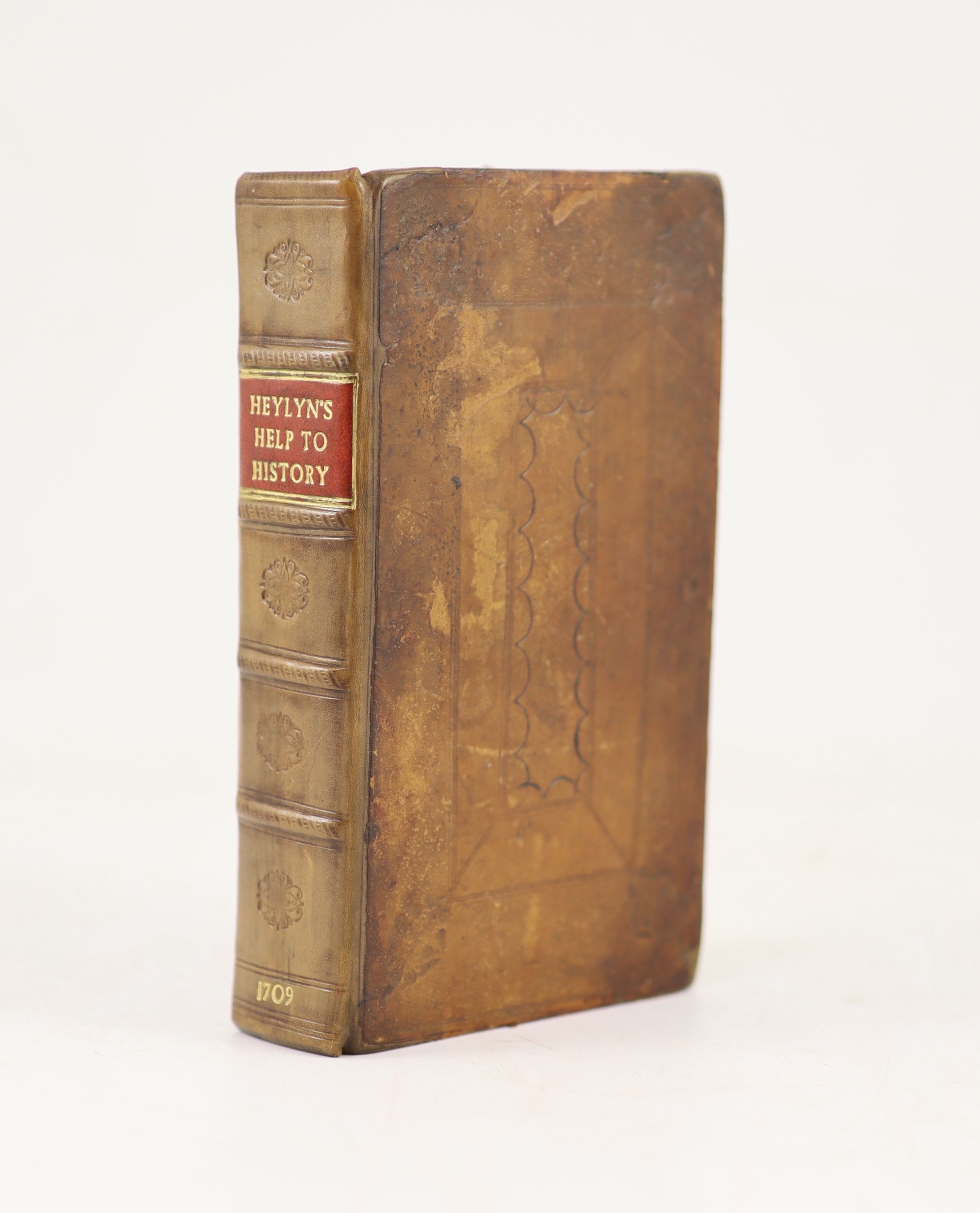 Heylyn, Peter – A Help to English History, Containing a Succession of all the kings of England... Complete with numerous vignettes. Calf with panelled spine and morocco label. John Walthoe, London, 1709.